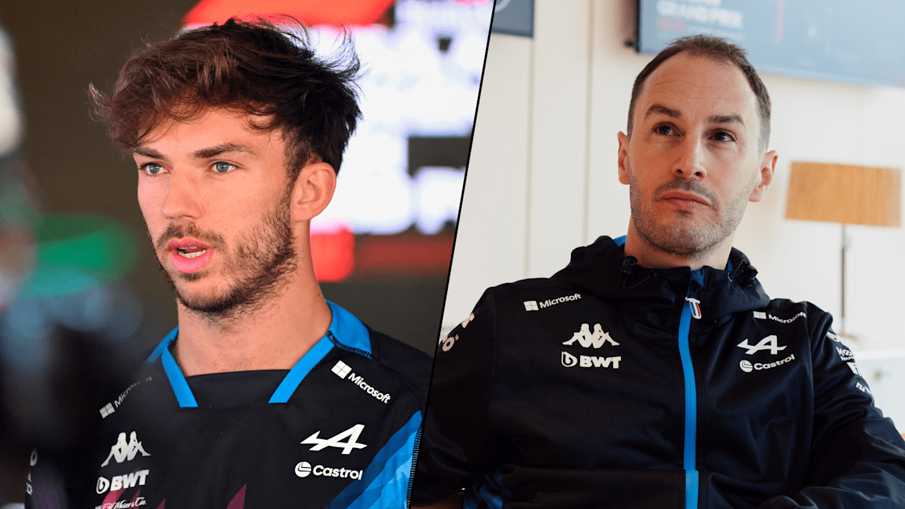 Gasly backs ‘positive changes’ at Alpine as he explains what ‘extremely motivated’ new Team Principal Oakes can bring